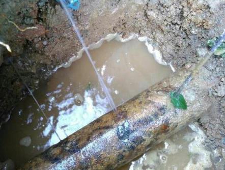 鸡西市楼顶漏水维修公司分享下漏水检测的原理